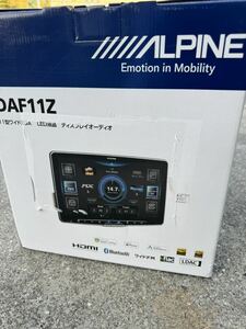 新品未開封】DAF11Z★アルパイン/ALPINE高 音質ディスプレーオーディオ11インチ