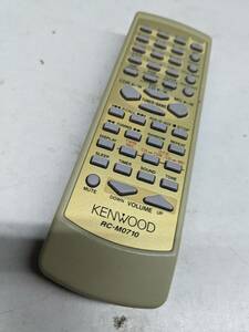 【FB-1-69】KENWOOD ケンウッド オーディオ用リモコン RC-M0710 動確済