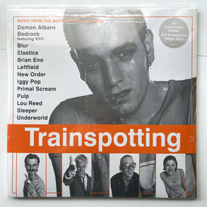 新品 レコード 2LP〔 Trainspotting トレインスポッティング 〕Iggy Pop Brian Eno Primal Scream New Order Blur Lou Reed Underworld