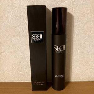 【送料無料】SK-Ⅱ MEN UV プロテクト モイスチャライザー〈日中用美容乳液〉50g 新品未使用 エスケーツー