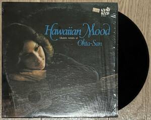 AOR Hawaii LP Mellow Hawaiian Ohta-San/Hawaiian Mood　ウクレレ ハワイレコード