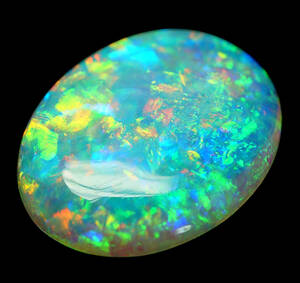 ▲天然クリスタルオパール 最高級 0.88ct オーストラリア産 ルース 宝石 ジュエリー jewelry 