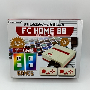 E004　★未開封 FC 用ゲーム互換機 FC HOME 88 内蔵88ゲーム ゲーム機 ファミコン レトロ