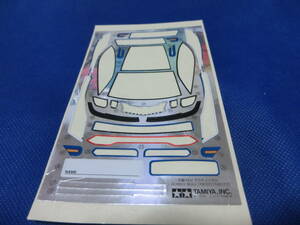 中古　ステッカー　ラウディーブル　即売　★★タミヤ　ミニ四駆★★（定形郵便）　