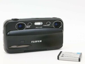 ●○FUJIFILM FinePix REAL 3D W3 コンパクトデジタルカメラ 3Dデジタルカメラ 富士フィルム○●025405019○●