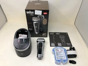 ◆保管品 BRAUN ブラウン シリーズ9 PRO+ 9587cc 電気シェーバー 中古扱い◆11427★