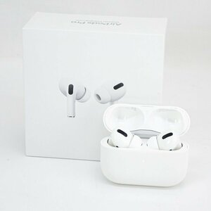 【1円】Apple エアポッズプロ AirPods Pro ワイヤレスイヤホン 第1世代 MLWK3J/A A2190 A2083 A2084 充電ケース 通電確認 初期化済み 40917