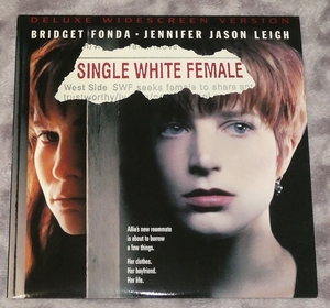 輸入盤LD　ルームメイト　ブリジット・フォンダ　ジェニファー・ジェイソン・リー　　SINGLE WHITE FEMALE　