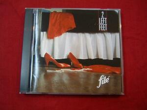 CD【File】2 Left Feet●Flying Fish●即決