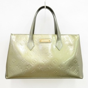 #apb ルイヴィトン LOUISVUITTON トートバッグ ヴェルニ ウィルシャー PM グリアールデコ レディース [596054]