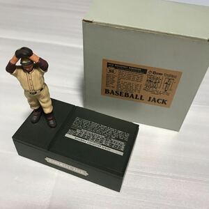 ベースボールジャック　小物入れ　フィギュア　野球　グッズ　中古　ジャッキーロビンソン