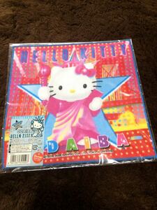 ★ご当地キティミニタオル 東京限定 お台場バージョン 2006年製★新品未使用