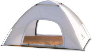 123テント ポップアップテント ワンタッチテント 日焼け対策 一人用 2人用 ソロ キャンプ 紫外線カット対策 アウトドア sl-zp150-iv