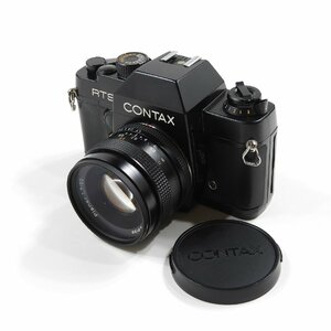 CONTAX コンタックス RTS フィルムカメラ ジャンク #18782 オールド 昭和 レトロ 趣味 コレクション