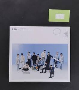 万1 09249 【初回限定盤A】 SEVENTEEN / 24H [CD] 50Pフォトブック付き ※フォトカードなし