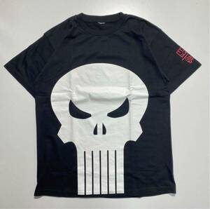 SECRET BASE MARVEL S/S T-SHIRTS BLACK シークレット ベース マーベル 半袖 Tシャツ ブラック Y198