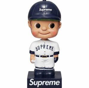 新品　オンライン購入Supreme Bobblehead Blue ブルー 国内正規品 シュプリーム バブルヘッドソフビ BOX MLB 24SS