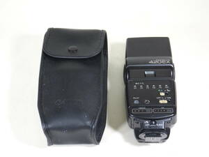 Canon キャノン SPEEDLITE 420EX ストロボ フィルム/デジタル可 良品 S398