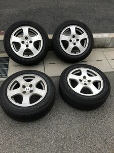 DC2 インテグラ Si ホンダ純正 15x6J+45 PCD100 185/60R15 バリ溝 jdm usdm mugen EG6 EF9 EK4 EJ1 JA4 シビック 無限 ENKEI 当時物