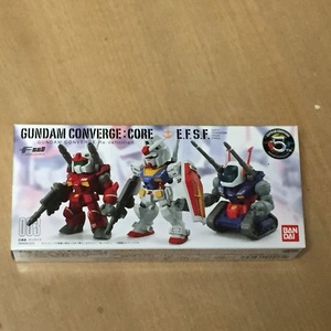 ガンダムコンバージ　CORE　コア　　ガンダム・ガンキャノン・ガンタンク　3体セット　ホワイトベース隊　 gundamconverge