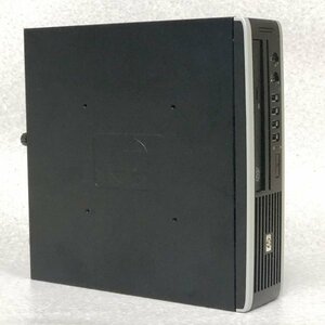 お宝アキバ/ジャンク動作品 HP Compaq 8000 Elite US Core2Duo E8400 /Win10Pro64Bit/メ4G/SSD180G/DVD/アダプター欠品/パネル割れ(大)4221