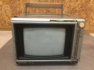 中古 昭和 レトロ ナショナル カラーテレビ Pana Color TH8-V9V ジャンク品 割れ汚れ有 インテリア