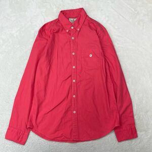 【新品 未使用 タグ付】AMERICAN EAGLE アメリカンイーグル 綿100% 長袖シャツ コットンシャツ カジュアルシャツ メンズ M〜L相当