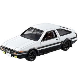 トミカプレミアム unlimited 01 頭文字D AE86 トレノ 藤原拓海 　トミカプレミアムアンリミテッド　TOMICA　トミカ　TOYOTA 　パンダトレノ