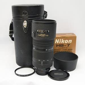 【防湿庫保管品】Nikon ニコン AF Zoom-Nikkor 80-200mm f/2.8D ED ＜NEW＞ 完動美品