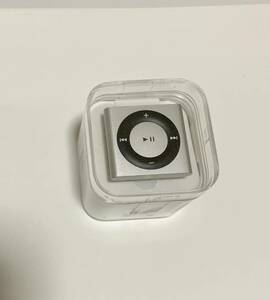 ジャンク　Apple オレンジ iPod shuffle シルバー MD778J/A 2GB