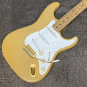 〇【中古】Fender Japan ST54-150AS 94年製 40th Anniversary Stratocaster フェンダージャパン ストラト 同梱不可 1円スタート