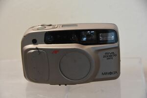 カメラ コンパクトフィルムカメラ MINOLTA ミノルタ RIVA ZOOM 70 Z74