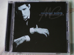 ◎CD　マイケル・ブーブレ(Michael Buble)/コール・ミー・イレスポンシブル
