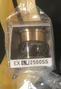 ★新品未使用★ Daiwa ダイワ　SLPW EX LTスプール2　2500SS カスタムスプール