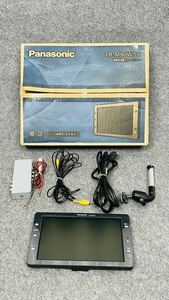 Panasonic パナソニック TR-M90WS5 車載用液晶カラーモニター 2006年製 動作品