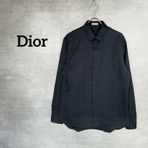 『Dior』 ディオール (42) 蜂柄 ジャガード シャツ