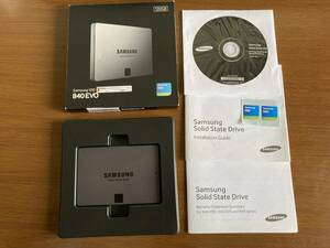 SAMSUNG SSD　840EVO 2.5インチ 120GB 中古品