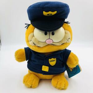 【レア！】Garfield ガーフィールド CHIEF ぬいぐるみ ビンテージ ※目に難あり※