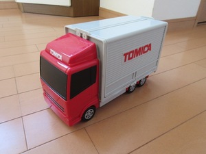 [絶版品]TOMICA 収納トラック ウイング車