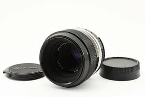 NIKON ニコン Micro-NIKKOR-P Auto 55mm F3.5 Ai改 [正常動作品 ] #2116726A