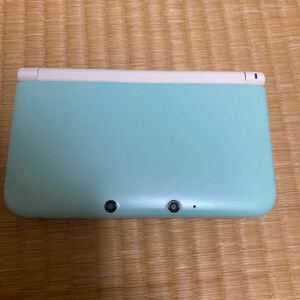 ニンテンドー3DS LL ミント×ホワイト