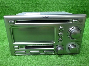 ホンダ　ギャザーズ　WX-474M　CD　MD　オーディオ　デッキ　240409031