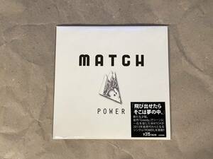 MATCH / POWER CD シングル