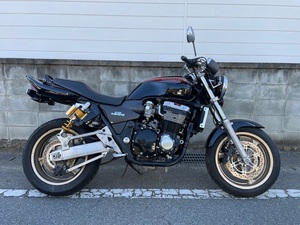 CB1300SF書類付きレストアベース！低走行車！11000キロ！SC40 クランキングOK！(CBX CBR GSX GS Z GT CB )