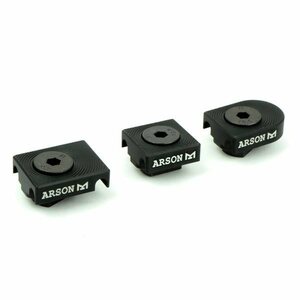 SOTAC ARSON WireGuide タイプ M-LOK テールラインガイド ブラック