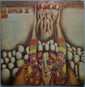 Led Zeppelin - Led Zeppelin II SD 8236 Turkish Pressing LP トルコ盤