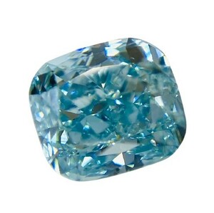 FANCY INTENSE GREEN BLUE 0.734ct X/RT0244/CGL