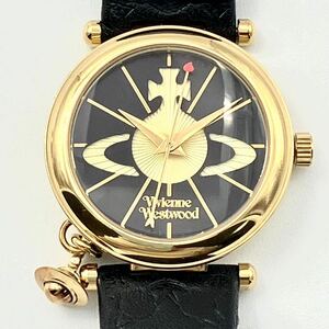 Vivienne Westwood ヴィヴィアンウエストウッド VV006BKGD 腕時計 現状品