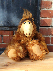 アルフ☆ALF☆人形☆ぬいぐるみ☆海外ドラマ☆所さん☆1980s☆特大