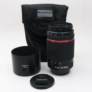 HD PENTAX-DA 55-300mmF4-5.8ED WR 望遠ズームレンズ 【APS-Cサイズ用】【高い描写性能】【高性能 HDコーティング】